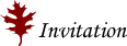 Invitation
