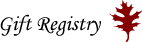 Gift Registry